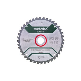 Metabo Werkes GmbH PrecisionCutClassic 628652000 216 x 30 40WZ 5°neg/B