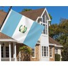 2×3 FT Guatemala Flag,Medium 60×90 CM Guatemalan Outdoor Banner,100D Decor,Doube