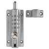 Combination Locking Bolt Safe Password Durable Rust Resistant Coating 4