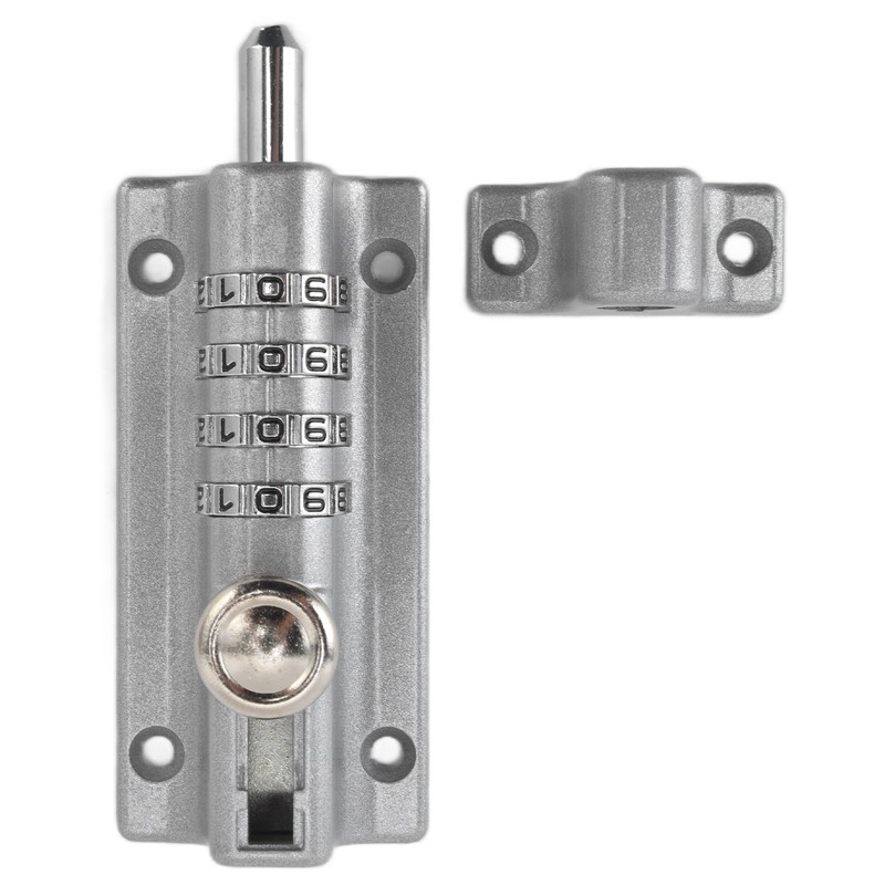Combination Locking Bolt Safe Password Durable Rust Resistant Coating 4