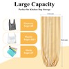TOGETRUE Plastic Bag Holder, Wall Mount Grocery Bag Holder, Reusable