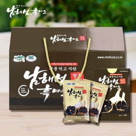 Namhae Island Black Garlic Black garlic essence grown on sea breeze, 2.4L, 1 piece / 남해섬흑마늘 해풍 먹고 자란 흑마늘 진액, 2.4L, 1개
