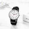JewelryWe Watches Men's Calendar Analogue Quartz Wrist Watch Classic Simple