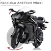 Risopen 1:12 Motorcycle Model Toy for Yamaha YZF-R1 1000R Metal