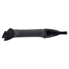 TRQ Front Right Exterior Door Handle Black Passenger Side Compatible