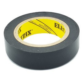 Black Electrical Waterproof Insulation Insulating Tape 15mm x 10m