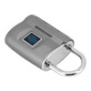 Smart Fingerprint No Password Unlock Padlock Customs Lock for Suitcase