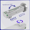 Ziopetru Adjustable Magnetic Gauge Tool, Wheel Camber, Caster Pillar and