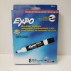 Expo Low Odor ~ Dry Erase Markers ~ 8 Colors