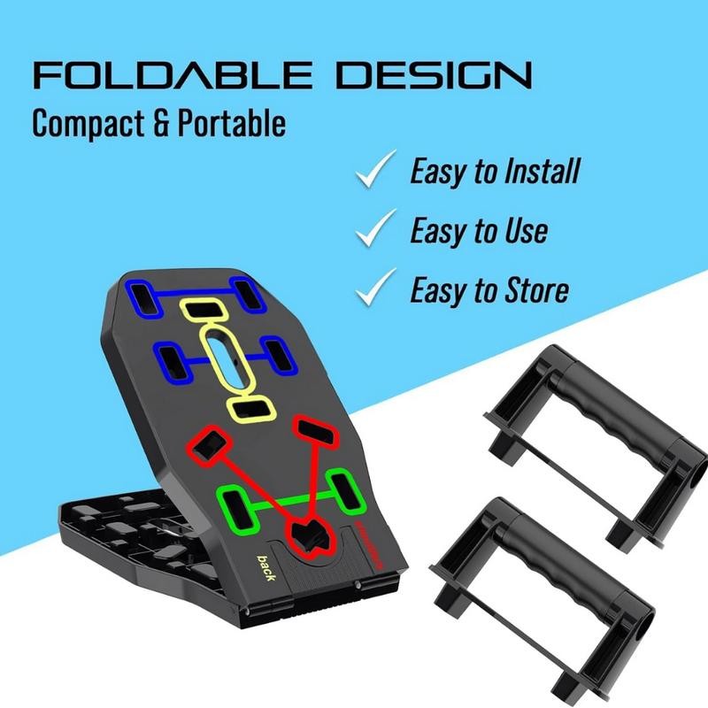 Push Up Board for Men & Women, Multi-Functional Push Up