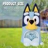 Bluey Bubble Machine for Kids - Character Shaped Bubble Blower