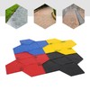 4 PCS Concrete Molds Concrete Stamps - Irregular Large Flagstone,