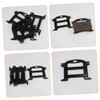 Totority 10pcs Winding Frame Multifunctional Organizer for Ropes Wires Extension