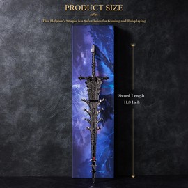 JHCPKS Elden Rings Helphen's Steeple,11.08 Inch Metal Craft Equal Scale Reduced Model, Best Choice of Collection Lovers, Exquisite Ornament for Computer Desk, Good Gift for Him/Her