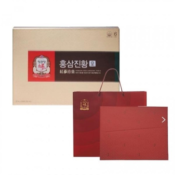 Jeonggwanjang Hongsam Jinhwang 20 pouches / gift wrapping and shopping