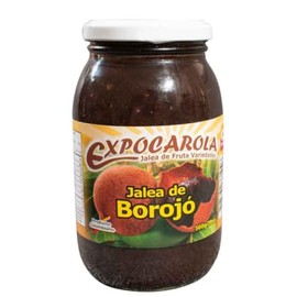 BOROJO SuperFruit Spread - Rich in Antioxidants, Vegan, Dairy-Free, Gluten-Free, Pureboost Clean Energy, Immune Support, and Natural Energy Boost - Borojó Jelly 20oz - Imported from Colombia