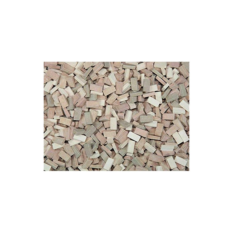 modellbahn-exklusiv Juweela 28074 Bricks NF Terracotta Mix, 12,000 Pieces, Gauge