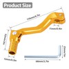 Tunejoy Folding Gear Lever for Motorcycle Folding Gear Lever Made
