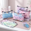 20 Pcs Inspirational Gifts Makeup Bags Bulk Mirrors, Bible