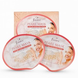 Mascarilla de perlas, hidratante e iluminadora, apoya la producción de colágeno y la salud de la piel - Tecnología japonesa para el cuidado de la piel (0.67 oz)