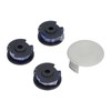 0.065in Trimmer Line Spools Cap Set Replacement Fit for Ryobi