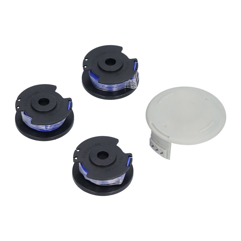 0.065in Trimmer Line Spools Cap Set Replacement Fit for Ryobi