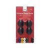 Smart Choice Range Knob Kit, Black, Fits Most Ranges and
