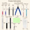 Spilay 16 Pcs Hobby Building Model DIY Tool Kit, Modeler