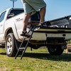 Traxion 5-100 Tailgate Ladder , Black