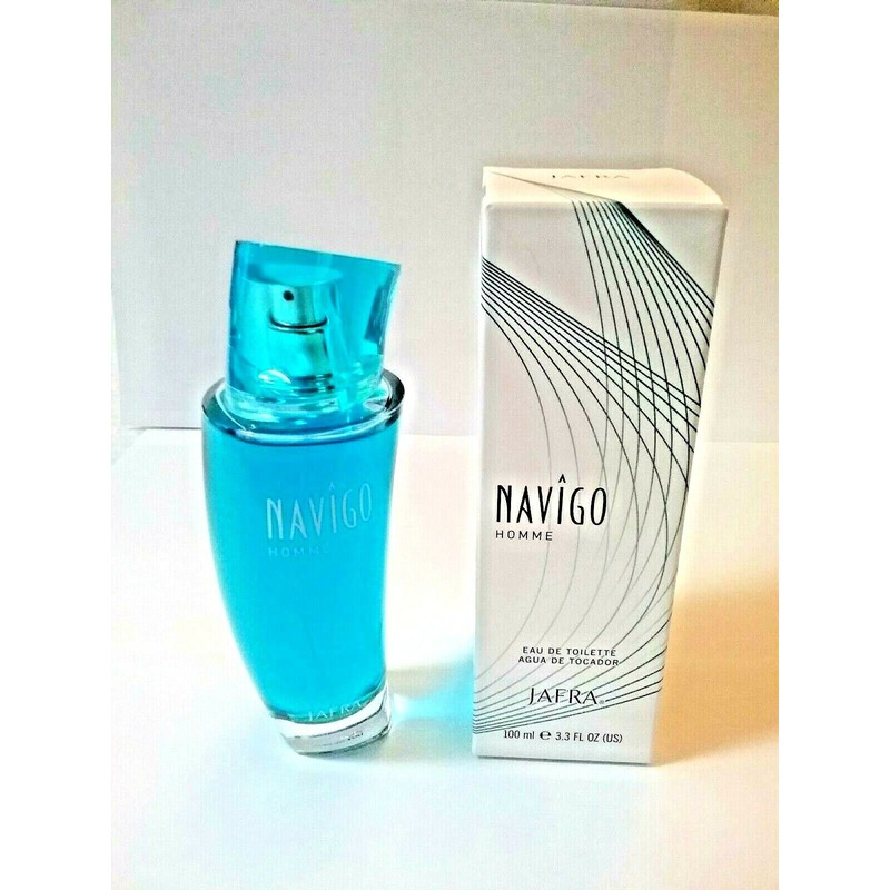 JAFRA NAVIGO FOR Homme Eau De Toilette 3.3 fl.oz. New