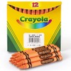 Crayola Crayons, Orange, Single Color Crayon Refill, 12 Count Bulk