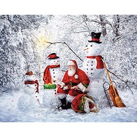 Snowy Friends Advent Calendar (Countdown to Christmas)