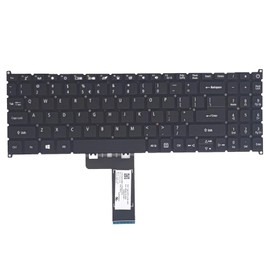 WWGTMC Replacement Keyboard for Acer Aspire 5 A515-43G A515-44 A515-46 A515-52 A515-54 A515-56G,Swift 3 SF315-52 N19C3 US Layout with Backlit Keyboard