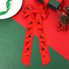 Christmas Hair Bows for Women Christmas Bow Tree Hair Bow