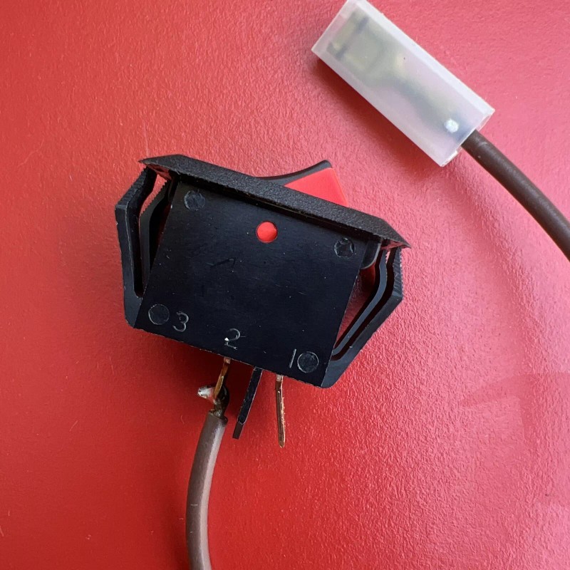 Oreck XL Upright Single Speed Handle On/Off Power Switch OEM