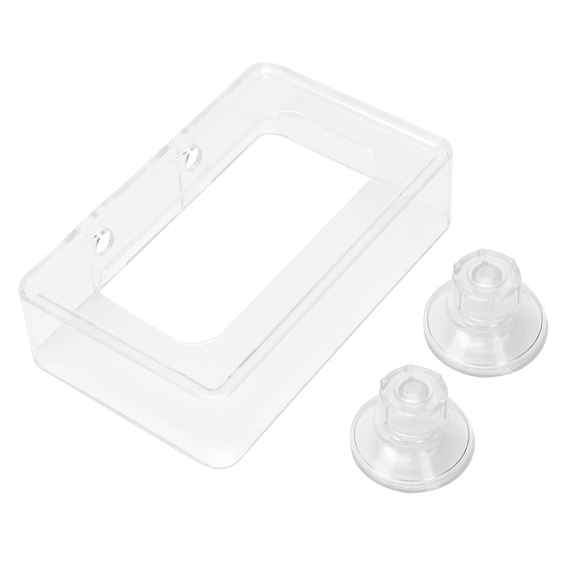 Acrylic Simple Installation Fish Food Feeder Feeding Ring for Fish