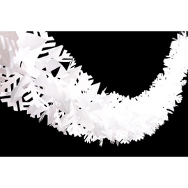 Toyland® 6.8ft (2.1m) White Festive Snowflake Garland - Christmas & Winter Wonderland Party Decorations