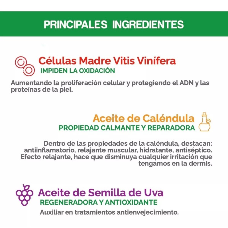 Joss Crema Células Madre Y Aceite De Semilla De Uva