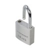 Silverline Tools 536043 Aluminium Padlock, Silver, 30 mm