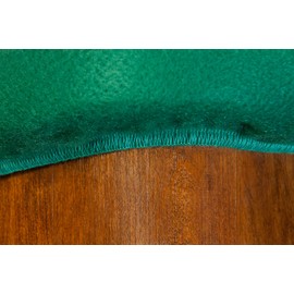 V.I.P. Very Important Pillow Pillow Green Table Protector Square 140 x 140 cm Game Poker Made in Italy