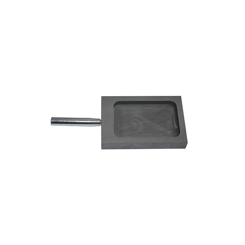 LLF Gold Silver Graphite Ingot Mold Mould Crucible for Melting