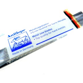 Antilope Jewelers Saw Blades #5 Blue Jewelry Making Made in Germany - 1 Gross
