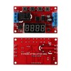 JESSINIE 12V Multi-Mode Time Delay Relay Module, Adjustable Delay Timer,