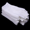 ANDSTON 12 Pairs of White Cotton Gloves Fabric Gloves White