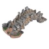 Aquarium Arch Bridge Resin Safe Simulation Decoration Fish Tank Bridge