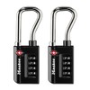 Master Lock Candado de combinación numérica para equipaje, aceptado por