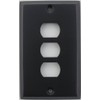 Classic Accents Stamped Steel Oil Rubbed Bronze One Gang Wall