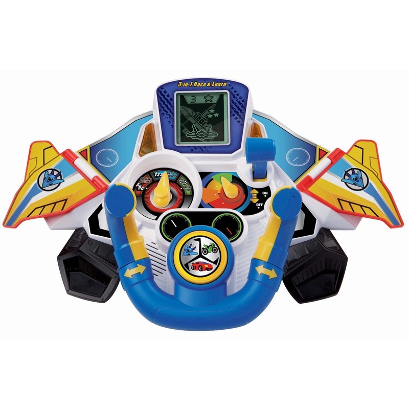 VTech 3-in-1 Race and Learn, Blue