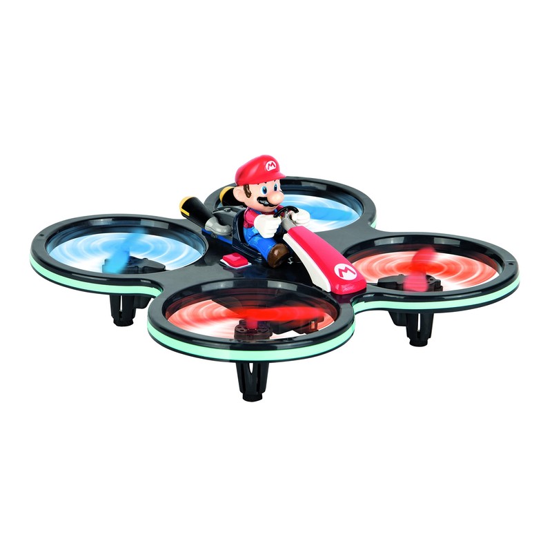 Carrera RC Kart 370503024P RC, Mario Mini Copter