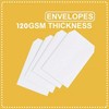 8 Sizes White Envelopes Standard Business Mailer Opaque Pre-Printed Postcode,